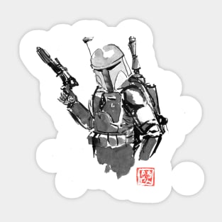 boba fett Sticker